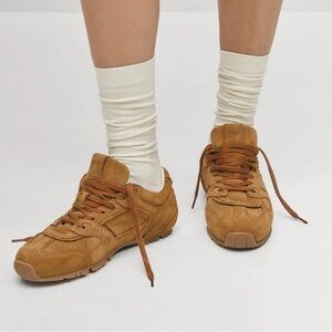 ALOHAS Tb.56 suede panelled sneakers EU38